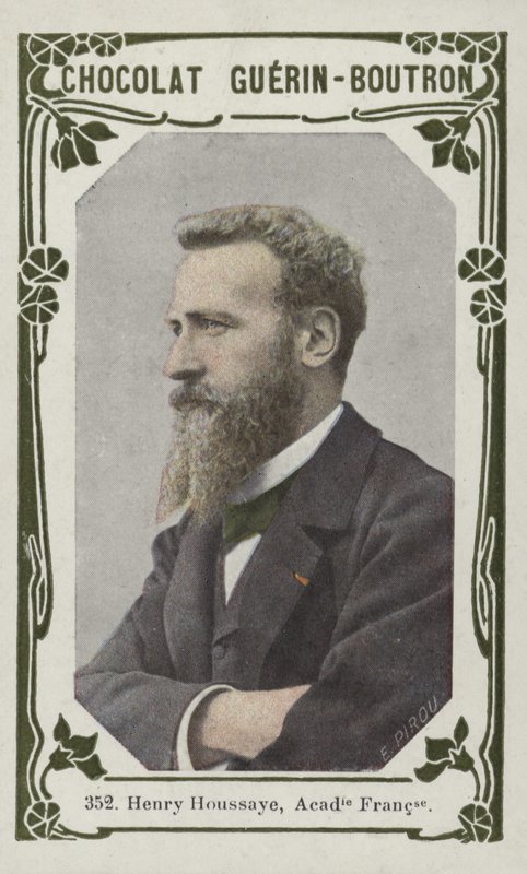 Henry Houssaye, Académie Française von French School