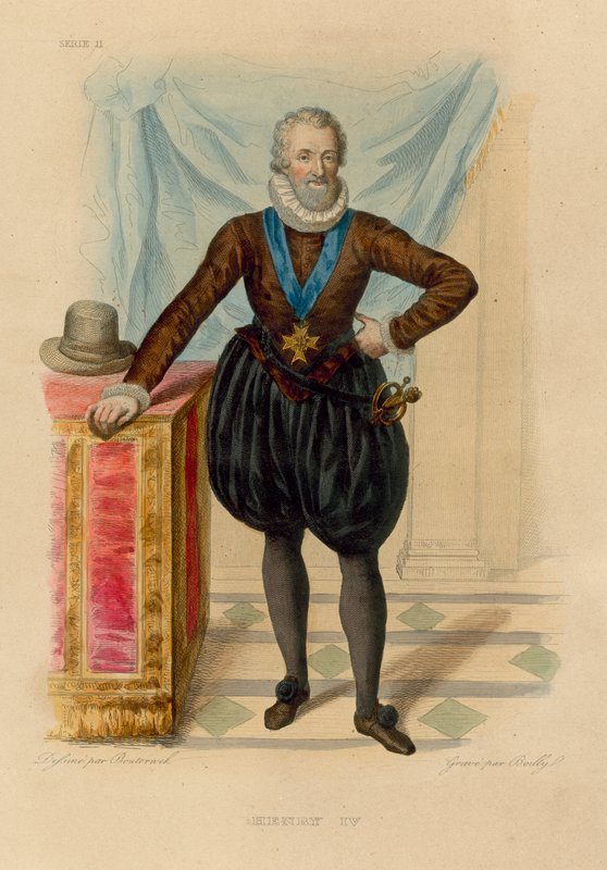 Heinrich IV. von French School