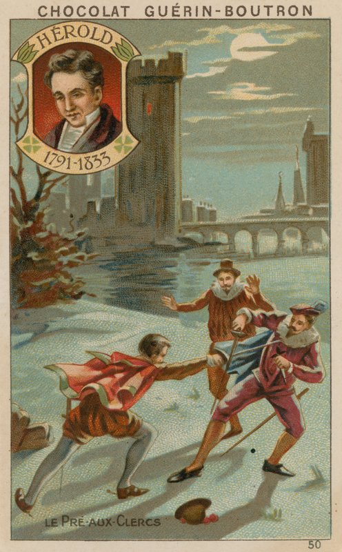 Herold, Der Waffenplatz von French School