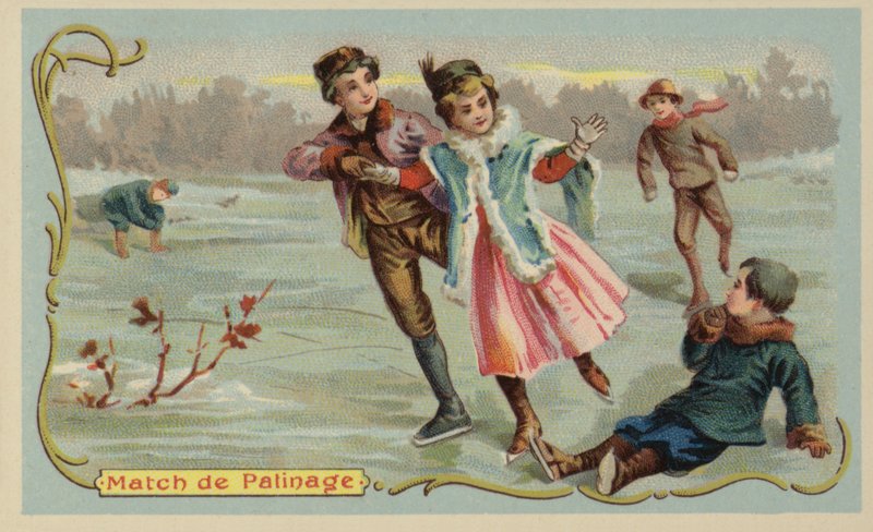 Eislaufen von French School