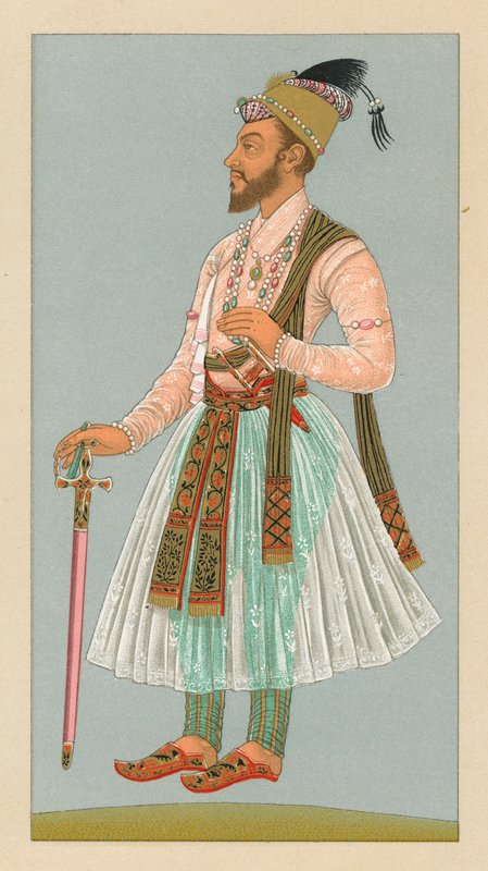 Indische Tracht von French School