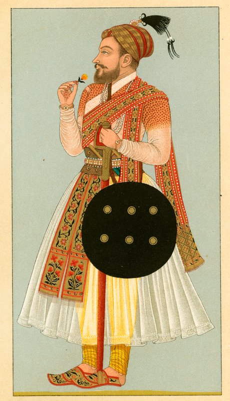 Indische Tracht von French School