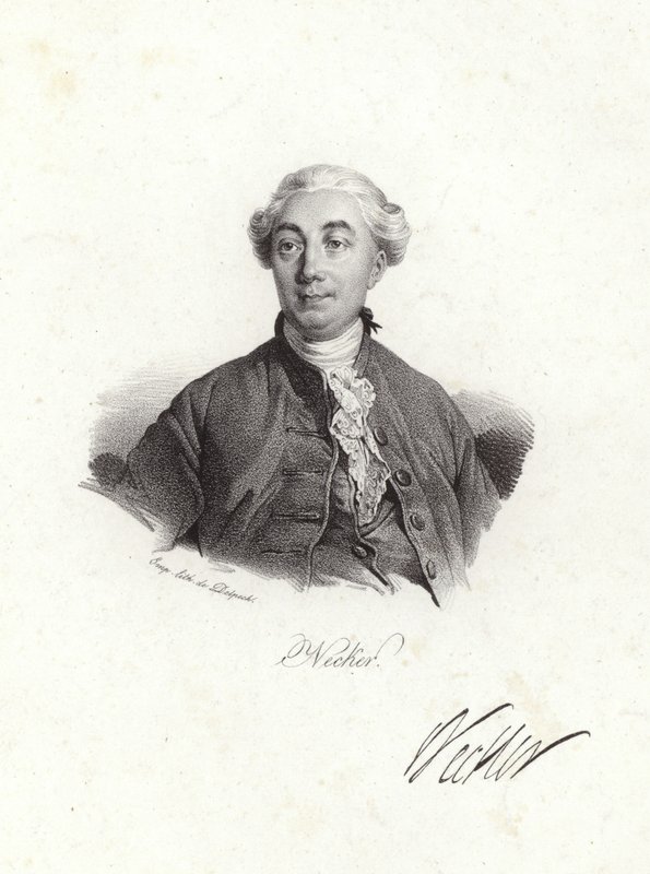 Jacques Necker von French School