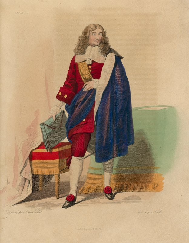 Jean Baptiste Colbert von French School