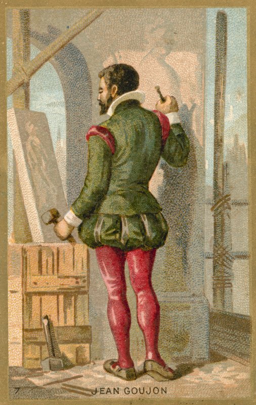 Jean Goujon, französischer Bildhauer und Architekt von French School