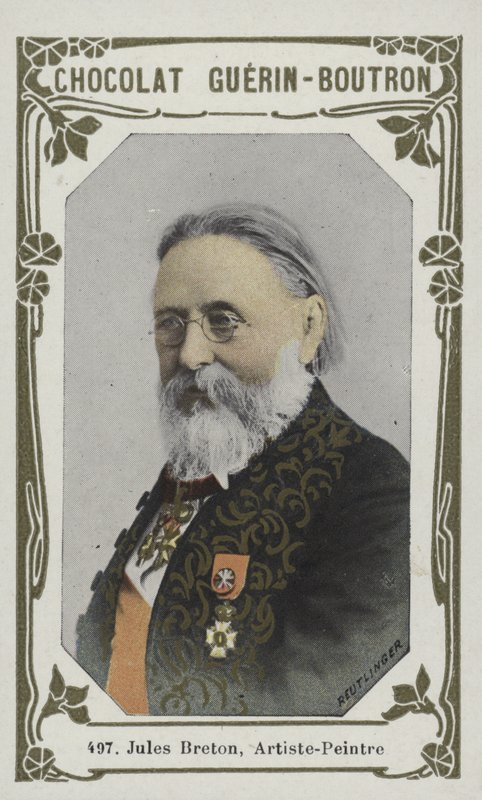 Jules Breton, Künstler von French School