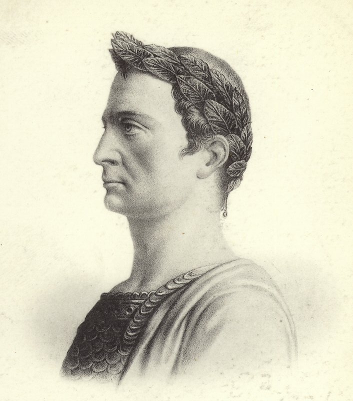 Julius Caesar von French School
