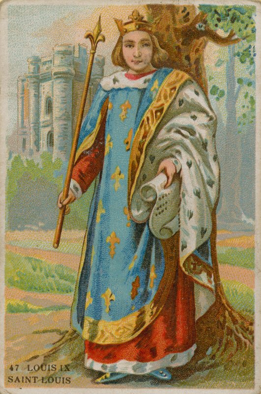 König Ludwig IX., Heiliger Ludwig von French School