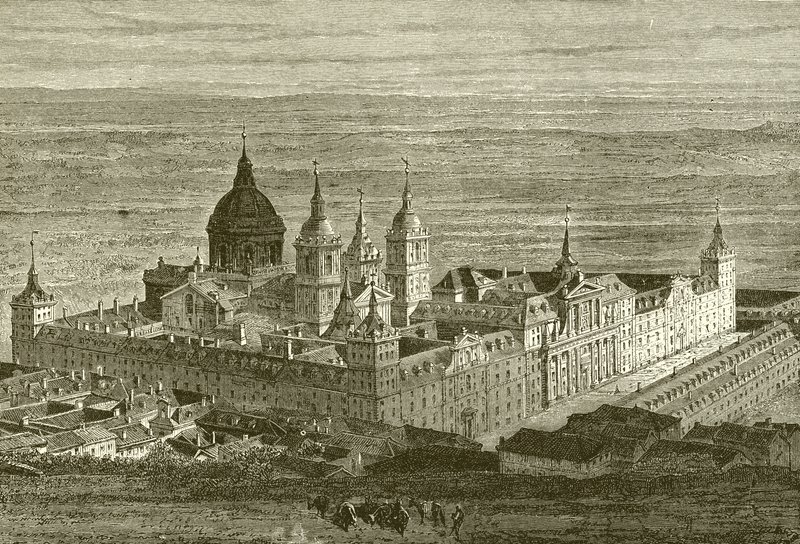Der Escorial von French School