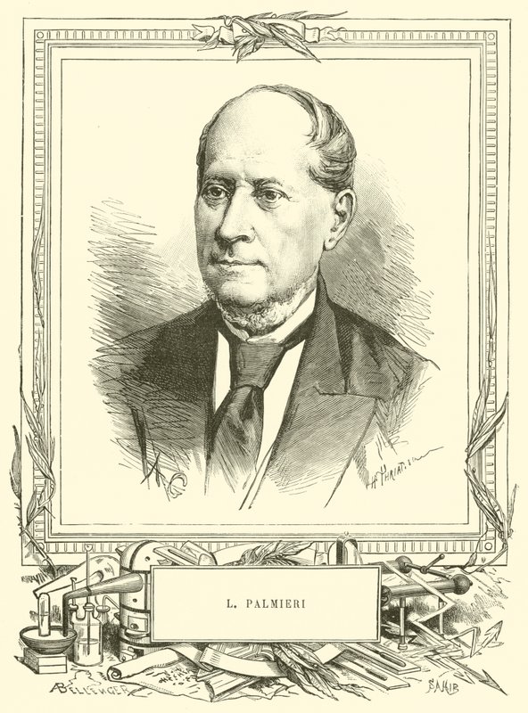 L Palmieri (Gravur) von French School