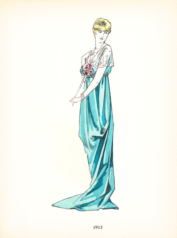 Damenmode, 1912 von French School