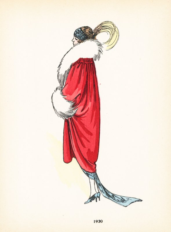 Damenmode, 1920 von French School