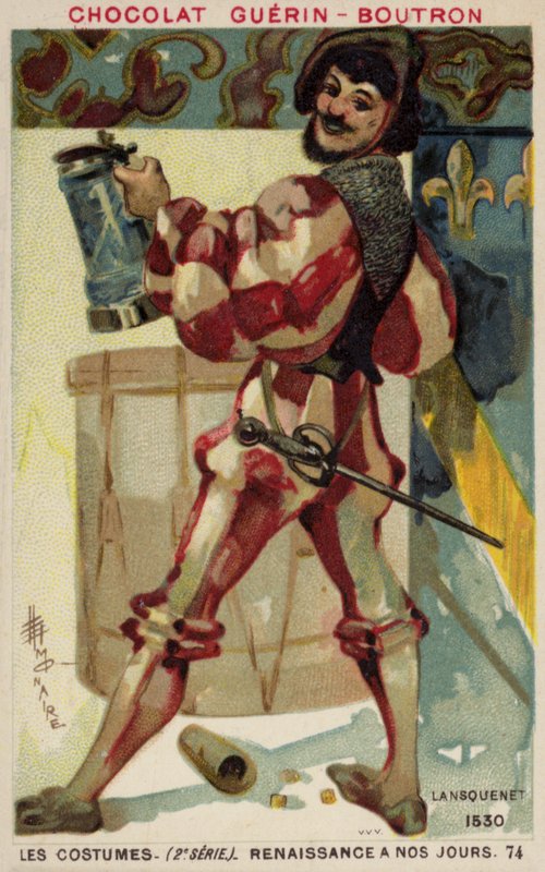 Landsknecht, 1530 von French School