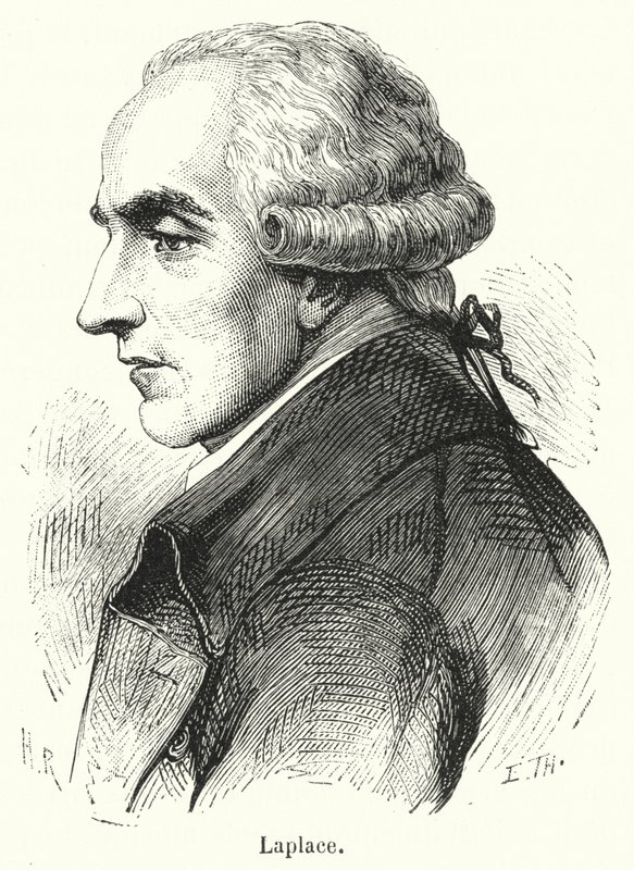 Laplace von French School