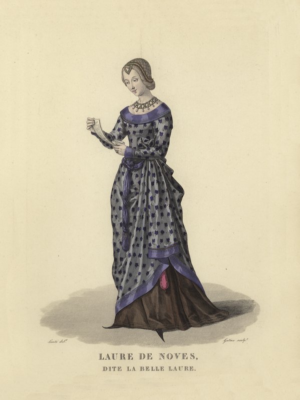 Laure de Noves von French School