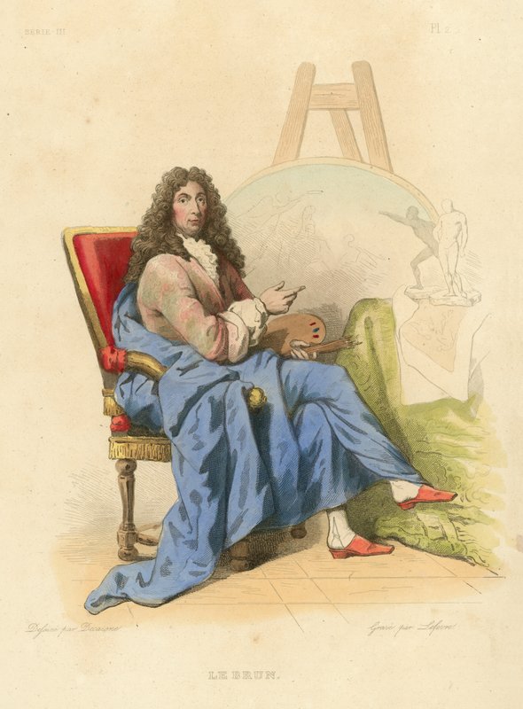 Le Brun von French School