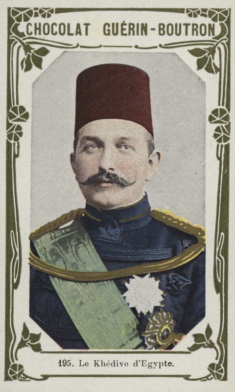 Der Khedive von Ägypten von French School
