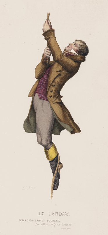 Le Landaw, Szene XVIII von French School