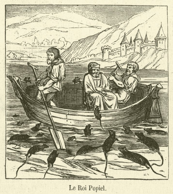Le Roi Popiel von French School