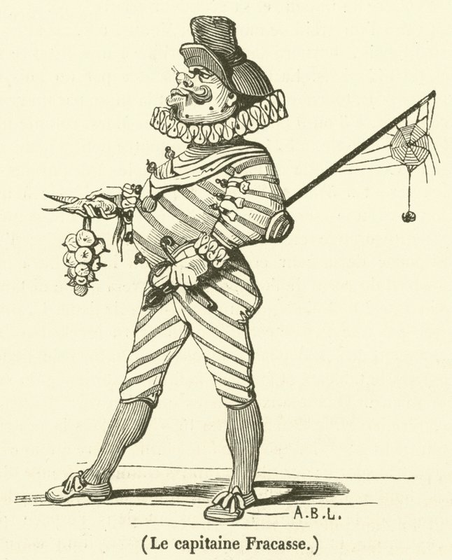 Der Kapitän Fracasse von French School
