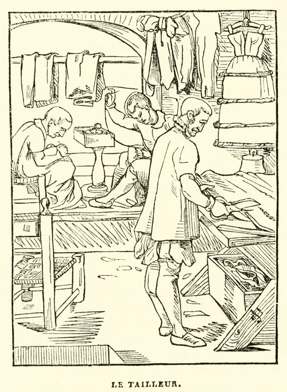 Der Schneider von French School