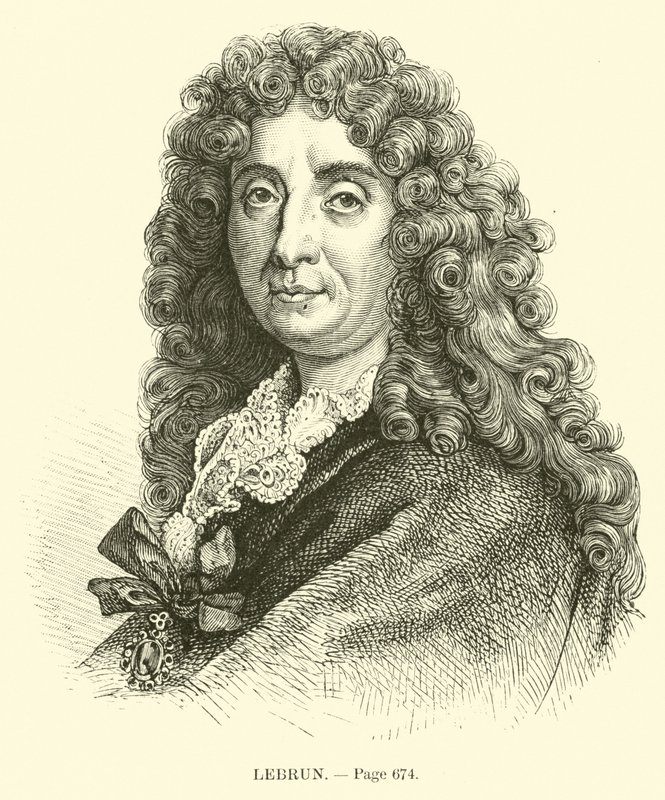 Lebrun von French School