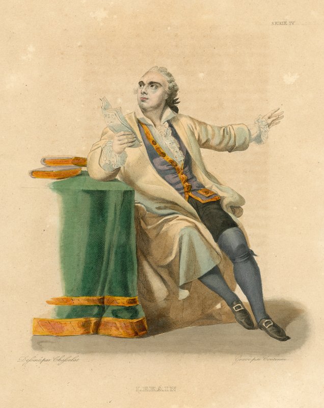 Lekain von French School