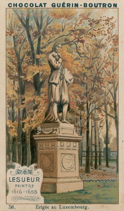 Lesueur, Maler, 1616-1655, errichtet im Luxembourg von French School