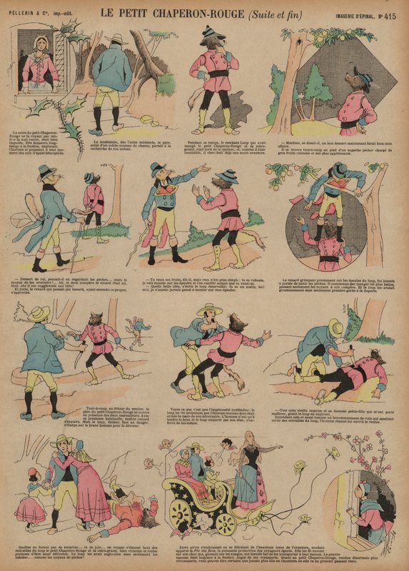 Rotkäppchen von French School