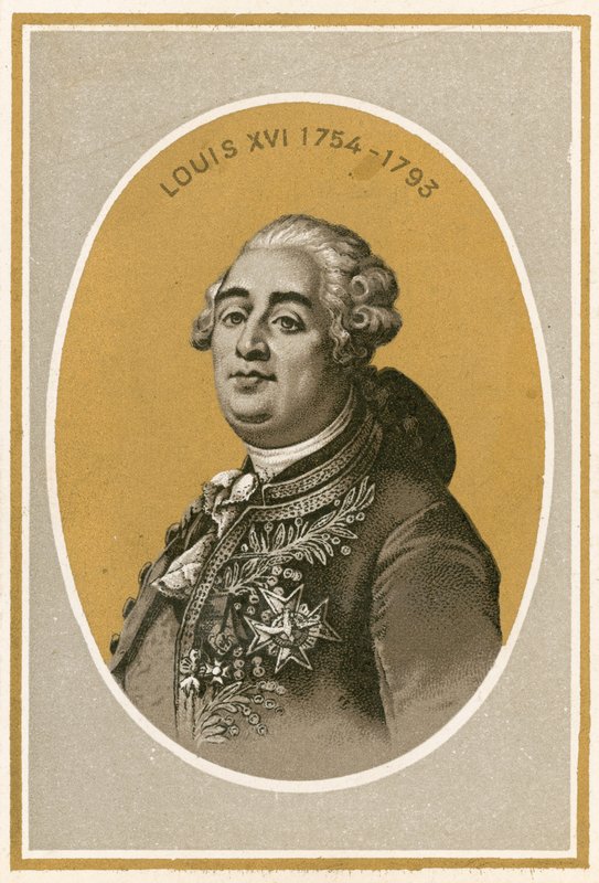 Ludwig XVI. von French School