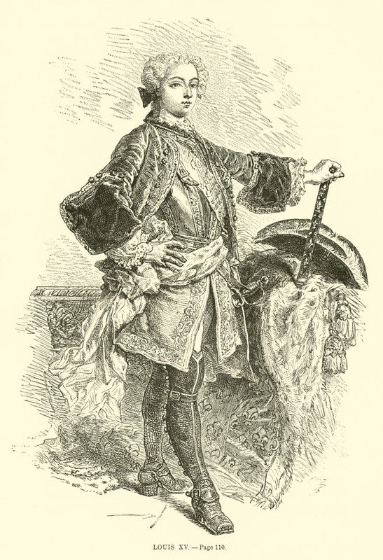 Ludwig XV von French School