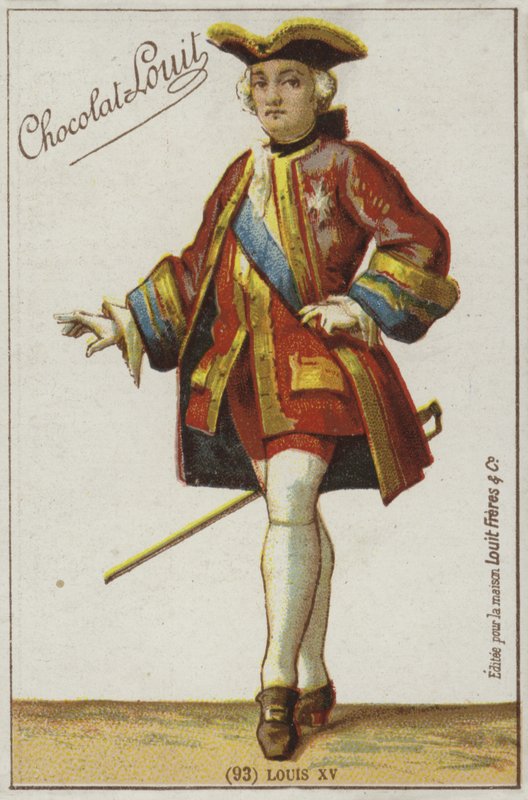 Ludwig XV. von French School
