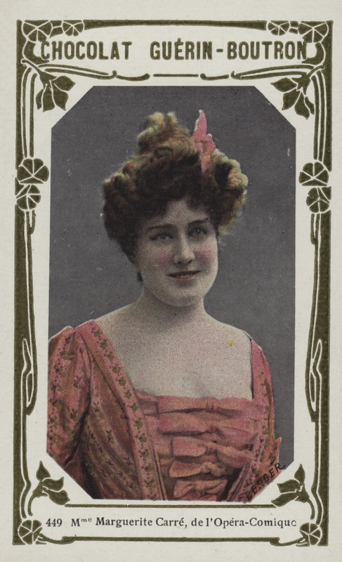 Madame Marguerite Carré, von der Opéra-Comique von French School