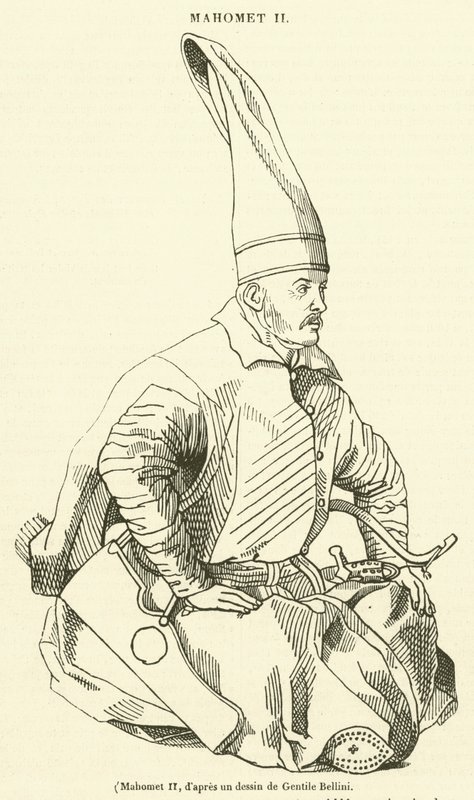 Mahomet II von French School