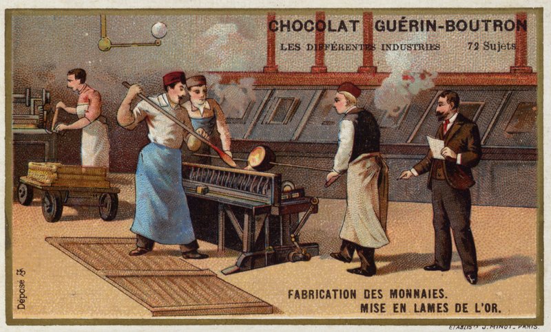 Münzherstellung von French School
