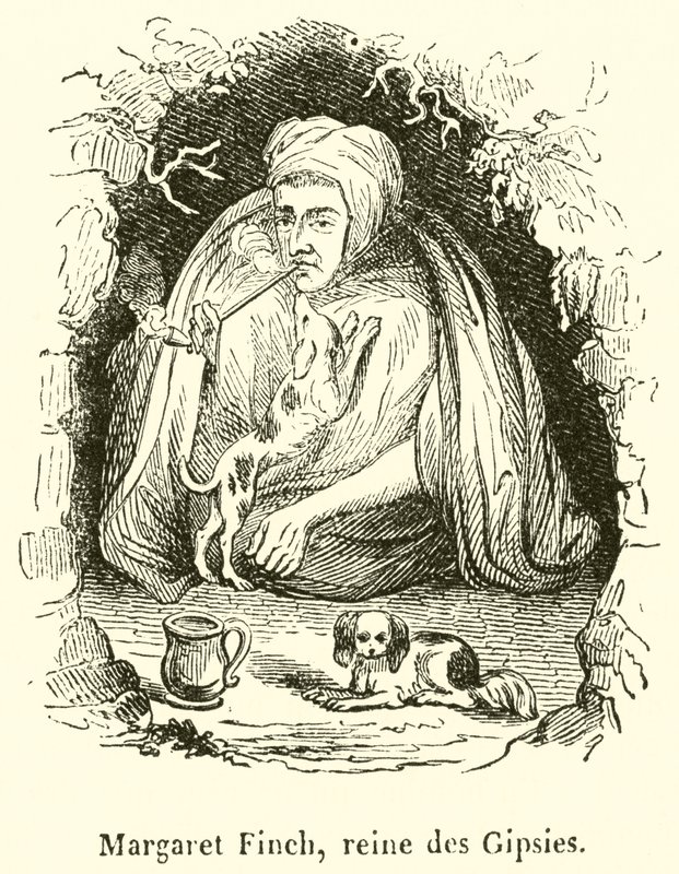 Margaret Finch, Königin der Zigeuner von French School