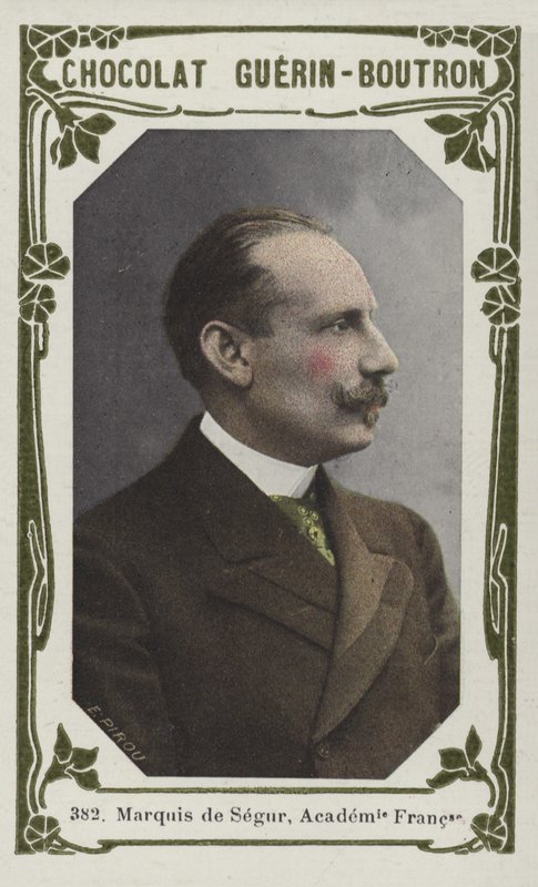 Marquis de Ségur, Académie Française von French School