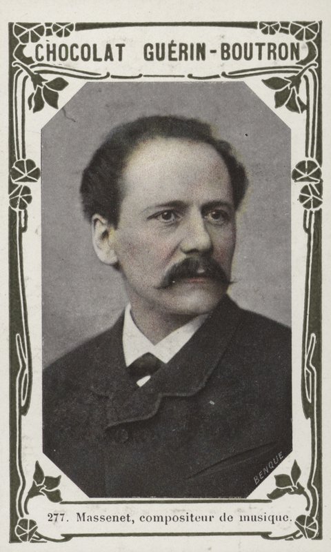 Massenet, Komponist von French School