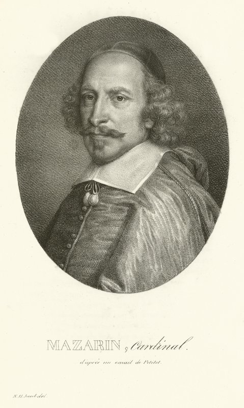 Mazarin, Kardinal von French School