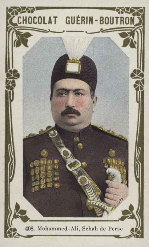 Mohammed-Ali, Schah von Persien von French School