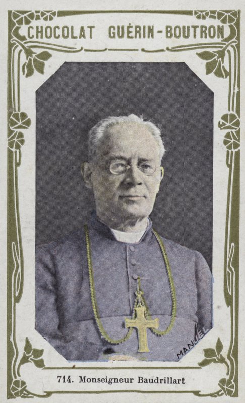 Monseigneur Baudrillart von French School