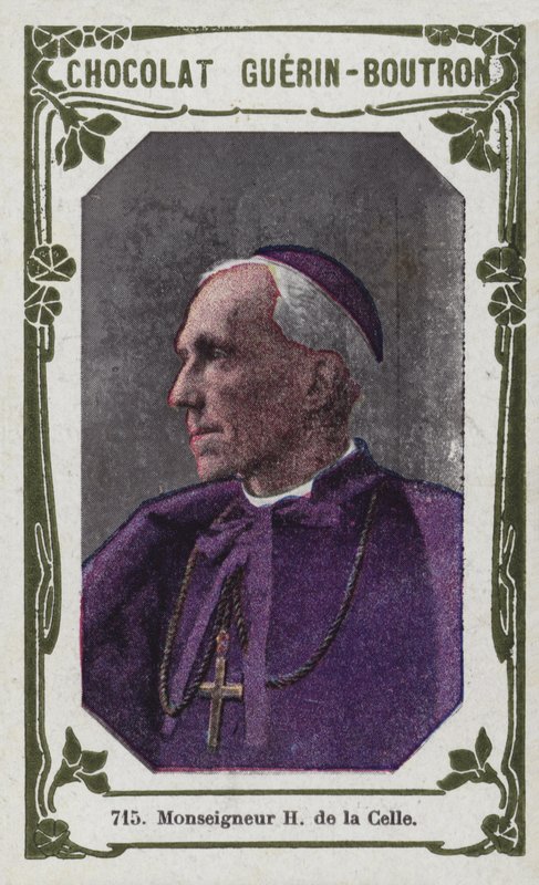 Monsignore H. de la Celle von French School