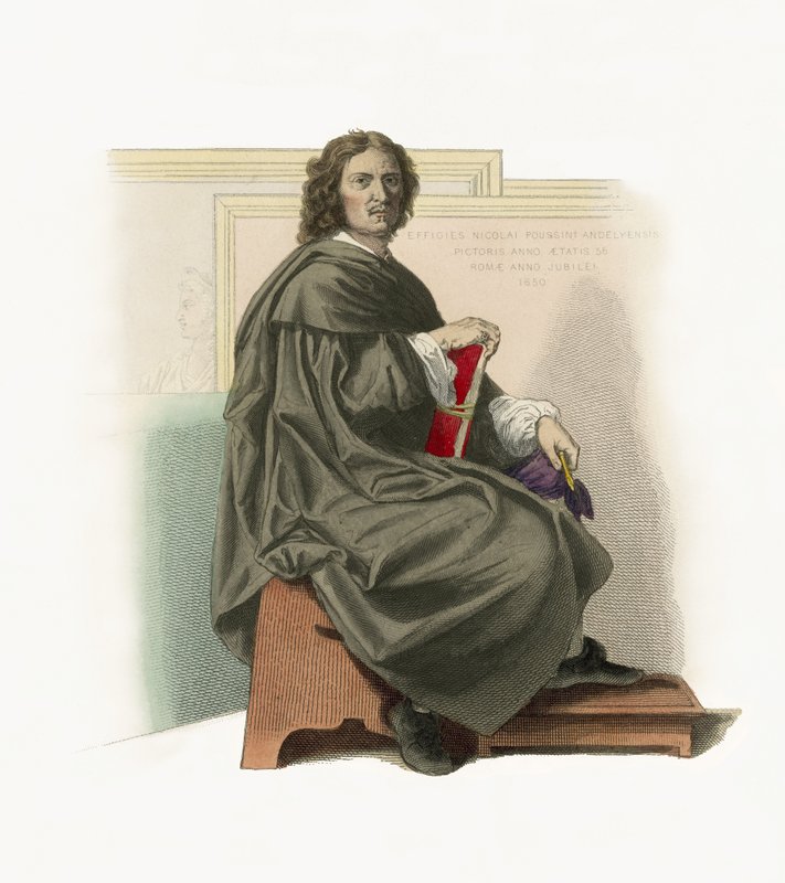 Nicolas Poussin von French School