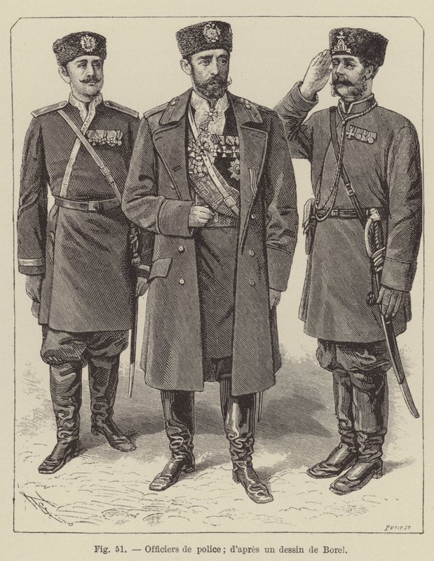Polizeioffiziere von French School