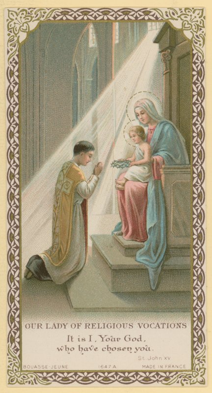 Unsere Liebe Frau der religiösen Berufungen von French School