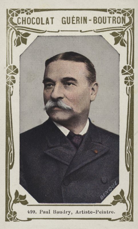 Paul Baudry, Künstler von French School
