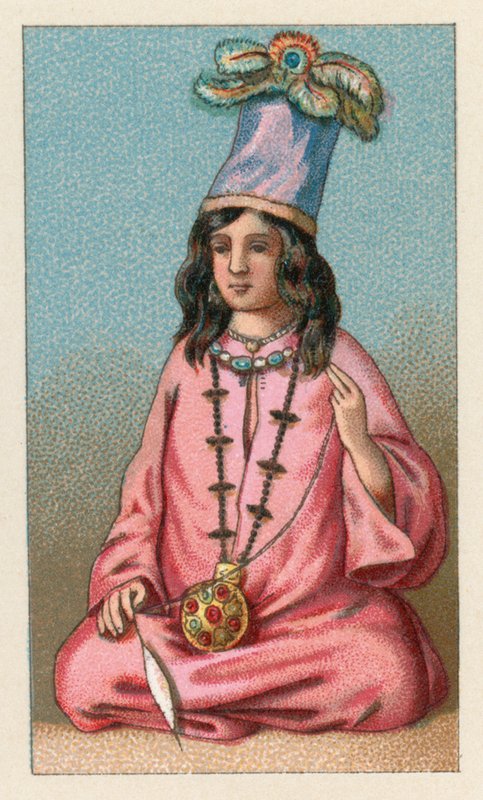 Persische Tracht von French School