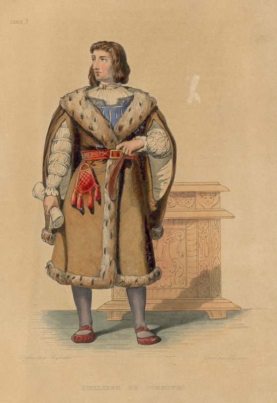Philippe de Commines von French School
