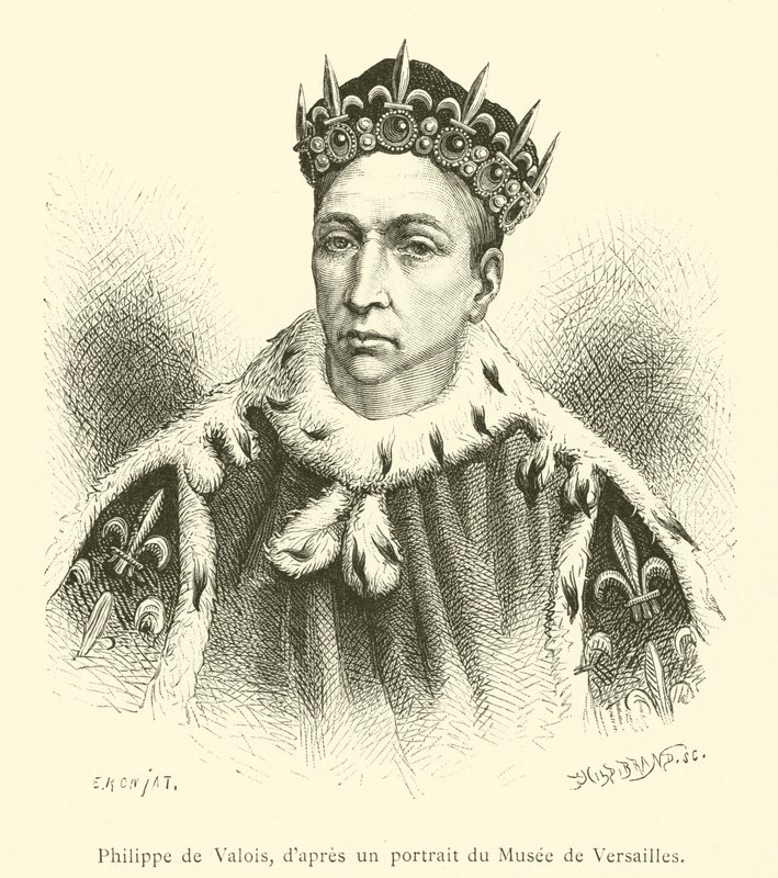 Philippe de Valois von French School