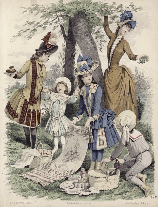 Picknick von French School